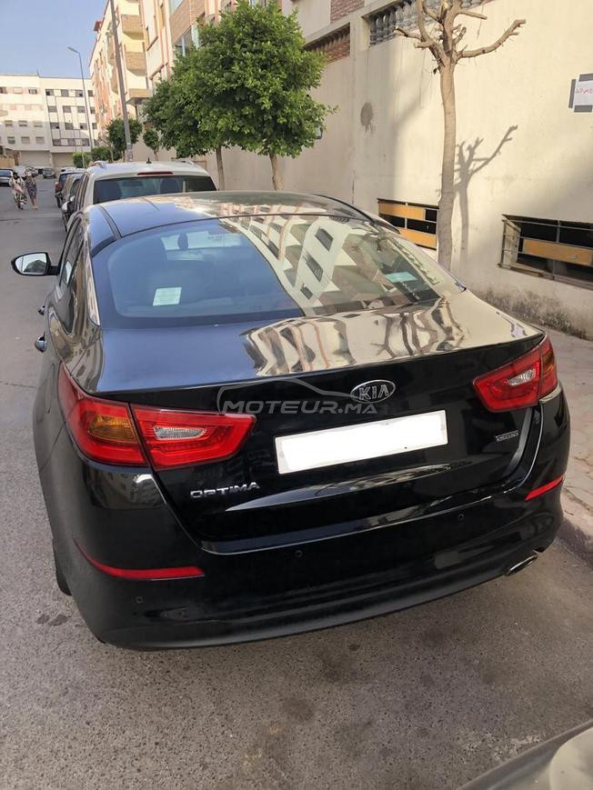 Kia Optima Diesel Manuelle 2018 à Casablanca