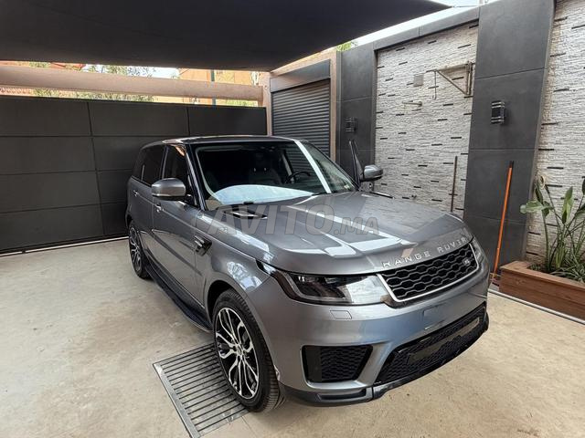 Range Rover Sport gris métallisé