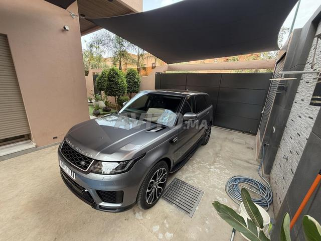 Range Rover Sport gris métallisé