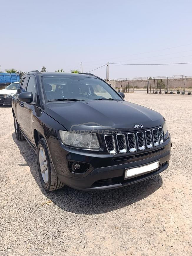 Jeep Compass II  Diesel  8cv 2011 déd 2019