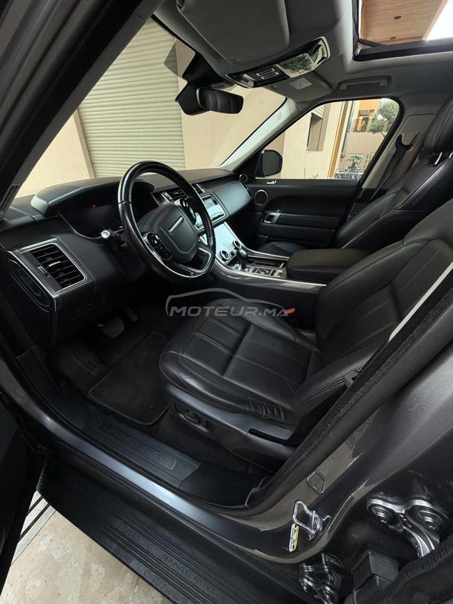 Range Rover Sport gris métallisé 