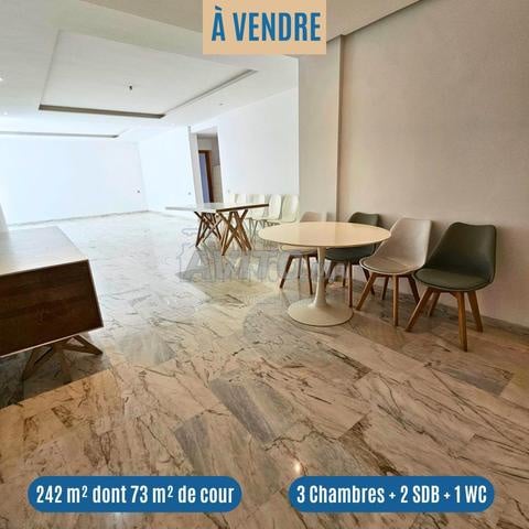 Appartement d'exception 242 m²