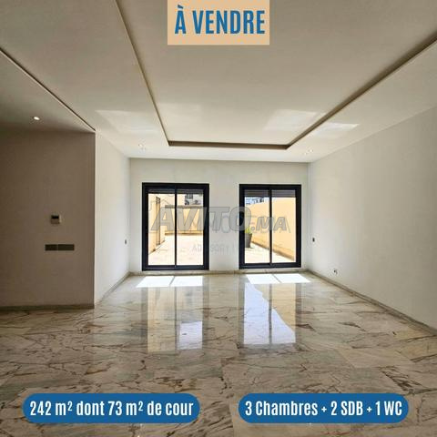 Appartement d'exception 242 m²