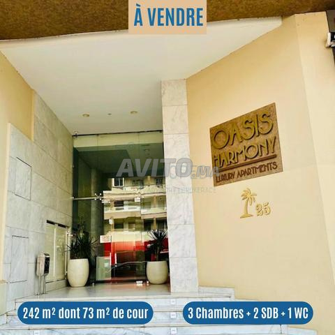Appartement d'exception 242 m²