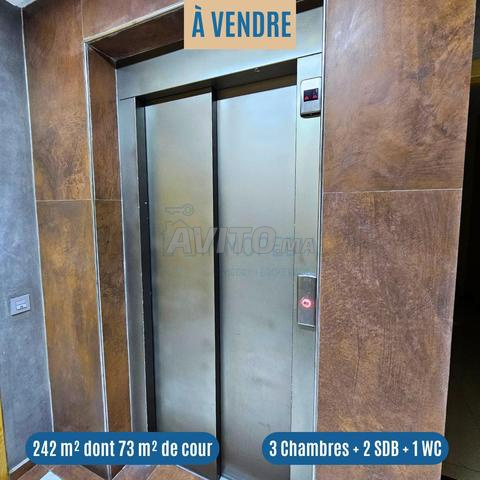 Appartement d'exception 242 m²