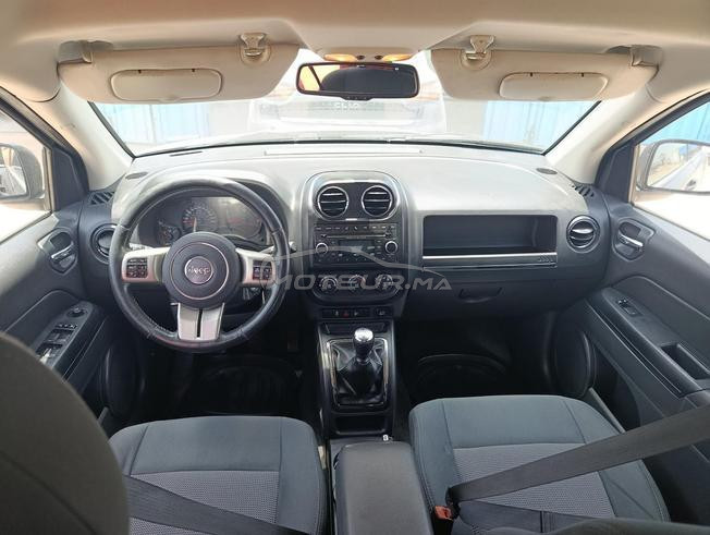 Jeep Compass II  Diesel  8cv 2011 déd 2019
