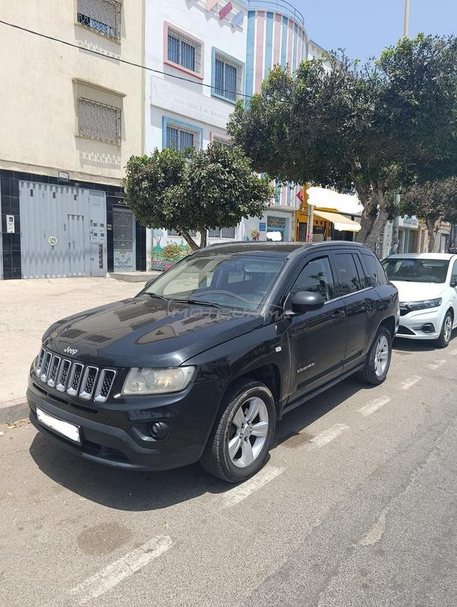 Jeep Compass II  Diesel  8cv 2011 déd 2019