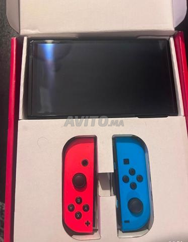 نينتندو سويتش OLED 64 جيجا - حالة ممتازة - 2