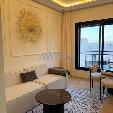 204372-Appt à louer à 7500DH à Oasis