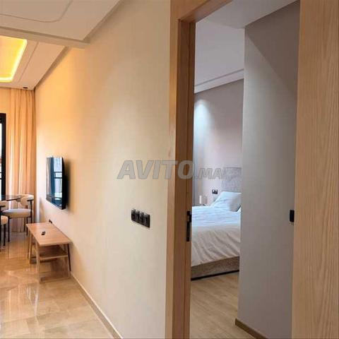 204372-Appt à louer à 7500DH à Oasis - 2