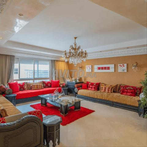 186015-Vente Appt à Casablanca Bachkou de 140 m²