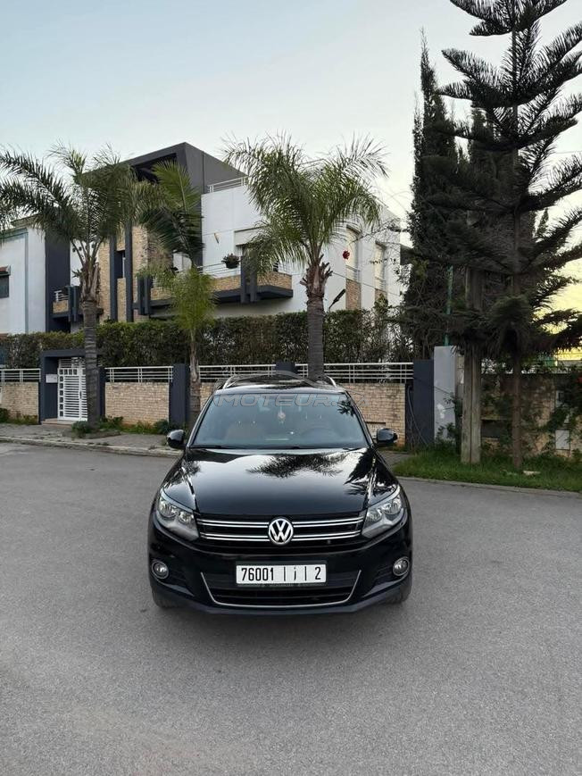 VOLKSWAGEN TIGUAN DIÉSEL 2014