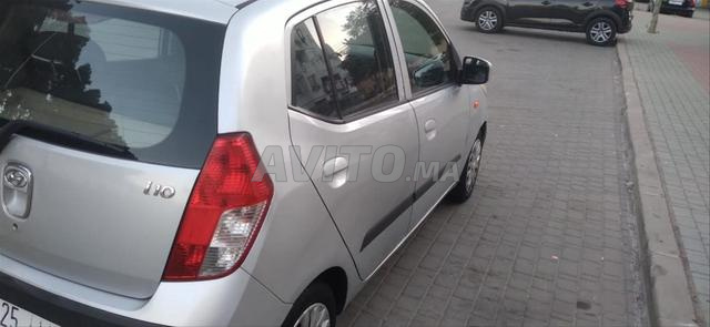 Hyundai i10 Essence Manuelle 2010 à Salé