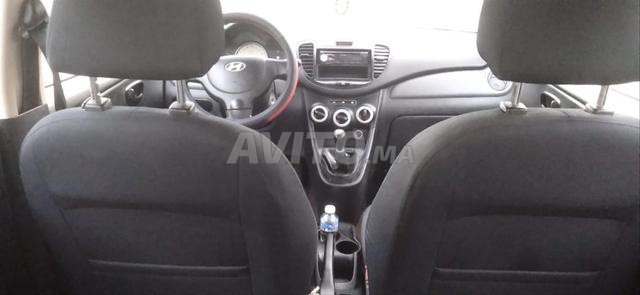 Hyundai i10 Essence Manuelle 2010 à Salé - 2