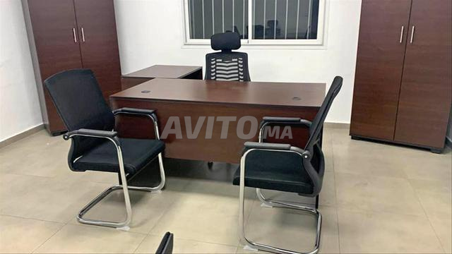 Chaise visiteur pour table de réunion/bureau... - 2