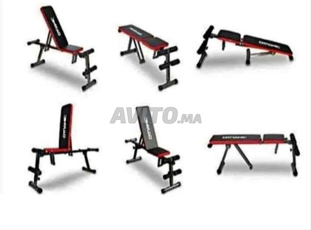 Chaise de musculation multifonction neuve - 2
