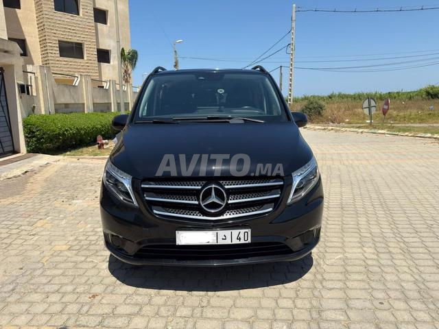 Mercedes-Benz vito Diesel automatique  - 2