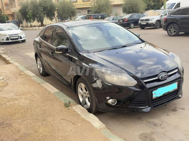 فورد فوكس ديزل يدوية 2014 في مكناس - 2