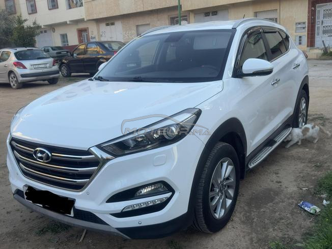 Hyundai Tucson Diesel Automatique 2017 à Meknès
