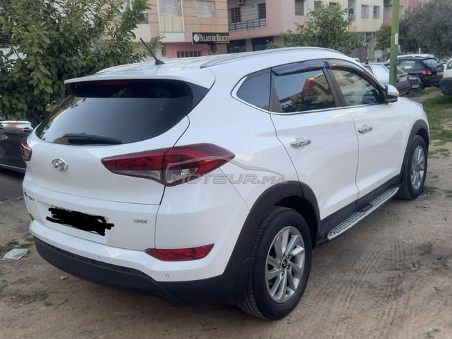 Hyundai Tucson Diesel Automatique 2017 à Meknès