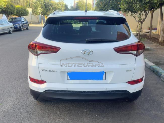 Hyundai Tucson Diesel Automatique 2017 à Meknès