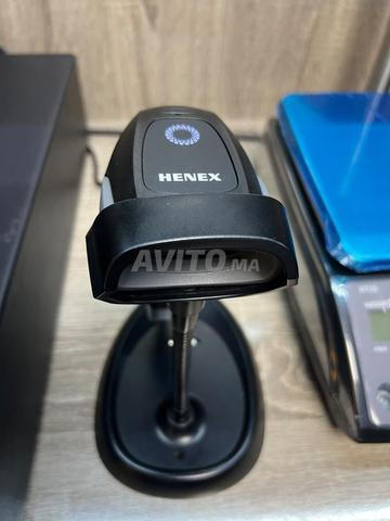 Scanner Pistolet 2D HENEX - 2