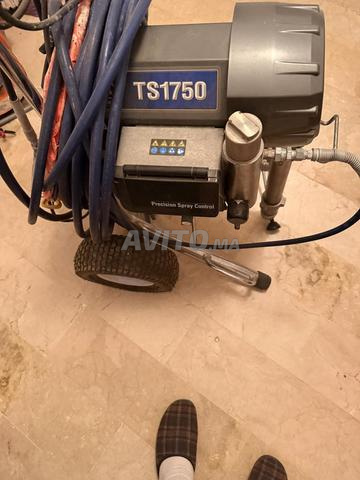 Machine peinture Airlessco TS1750 professionnelle - 2