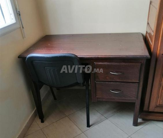 Bureau en bois - 2