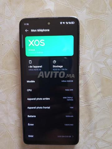 Infinix Note 30 256 Go – Helio G99 - 2