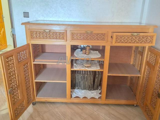 Meuble de rangement à vendre خزانة خشبية مزخرفة - 2