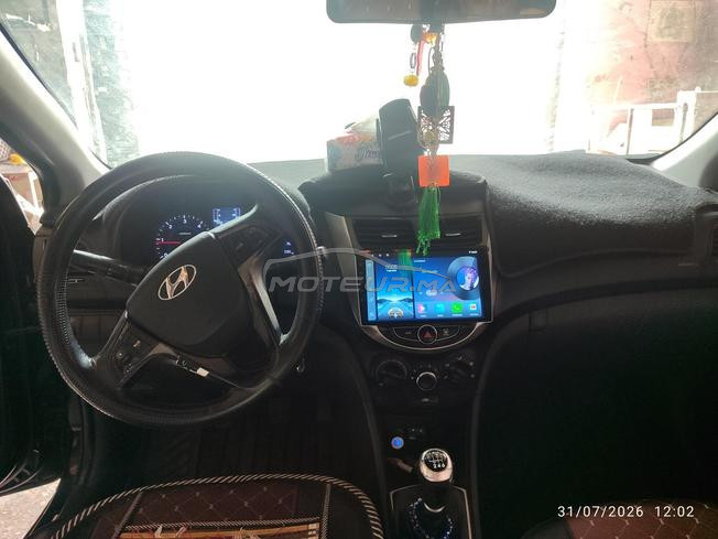 Hyundai Accent Diesel Manuelle 2015 à Essaouira