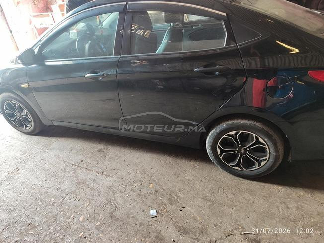 Hyundai Accent Diesel Manuelle 2015 à Essaouira