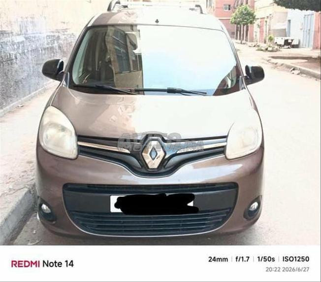 Renault Kangoo Diesel Manuelle 2020 à Bouznika