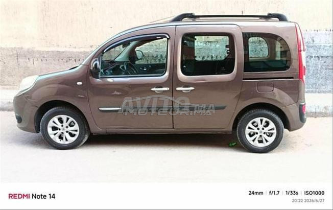 Renault Kangoo Diesel Manuelle 2020 à Bouznika