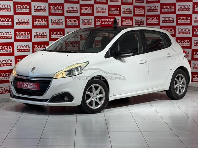 Peugeot 208 Diesel Manuelle 2019 à Casablanca