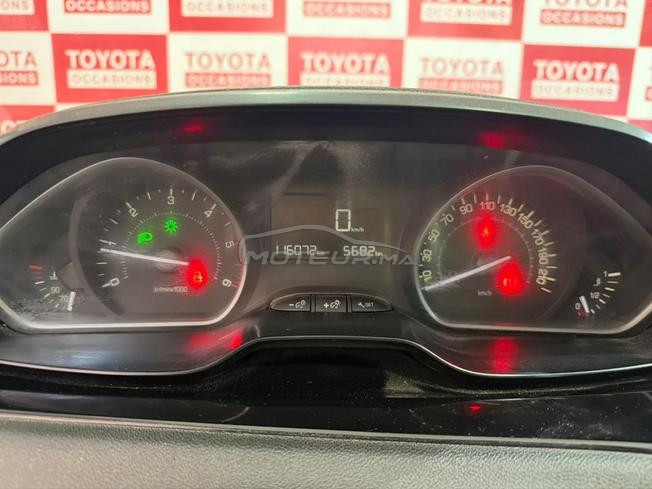 Peugeot 208 Diesel Manuelle 2019 à Casablanca