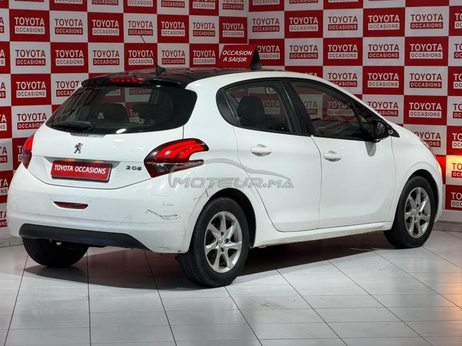 Peugeot 208 Diesel Manuelle 2019 à Casablanca