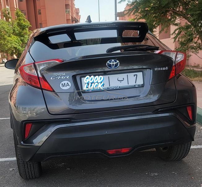 toyota chr hybride. 