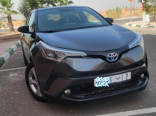 toyota chr hybride. 