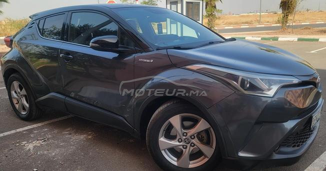 toyota chr hybride. 