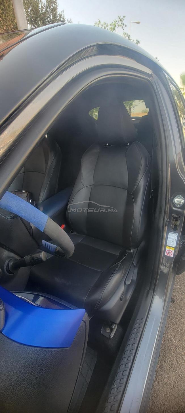 toyota chr hybride. 