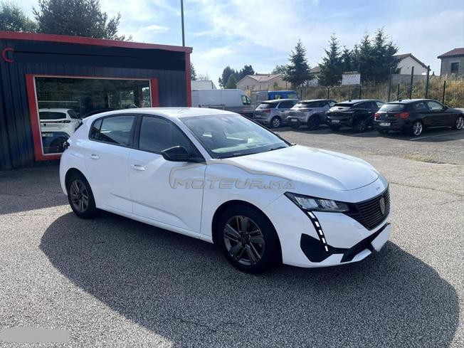 Peugeot 308 allure 1.5 130 BVA 