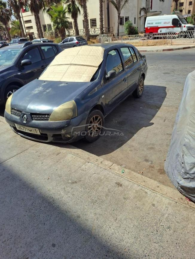 Renault Clio Essence Manuelle 2007 à Salé