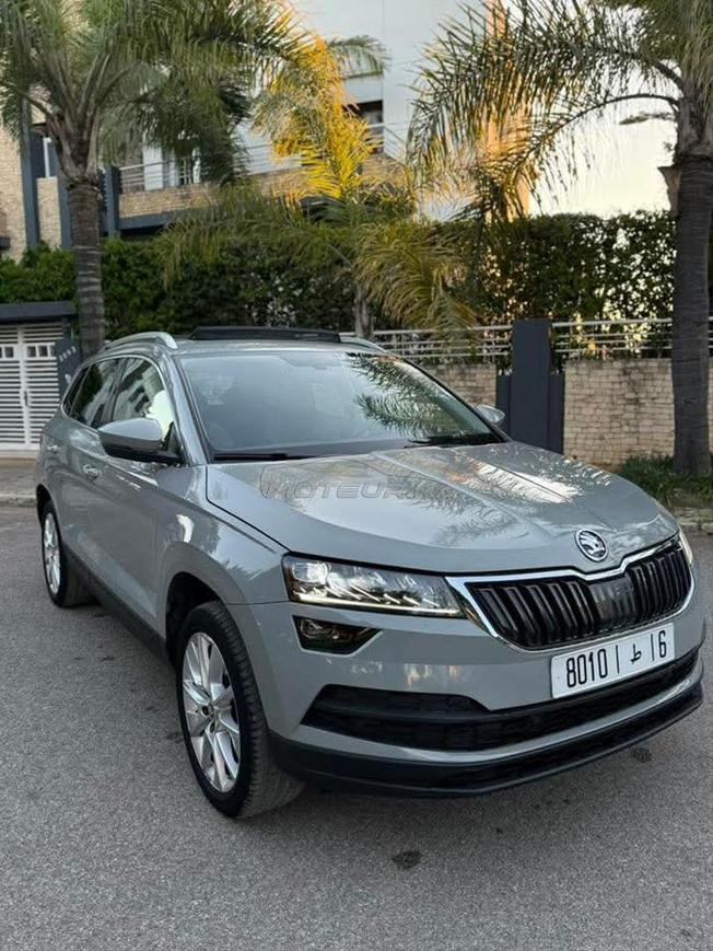 Skoda Karoq Diesel Automatique 2021 à Casablanca