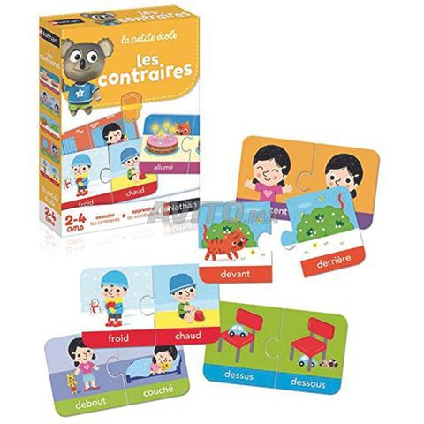 jeu éducatif pour enfants 100 dh chacune neuf - 2