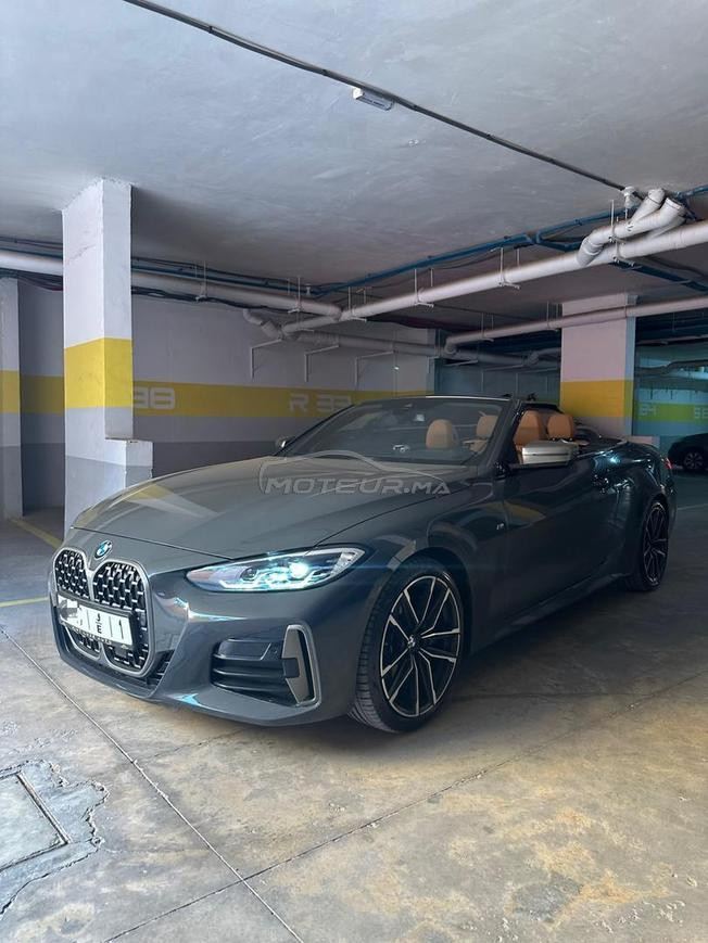 BMW Série 4 40i Cabriolet 