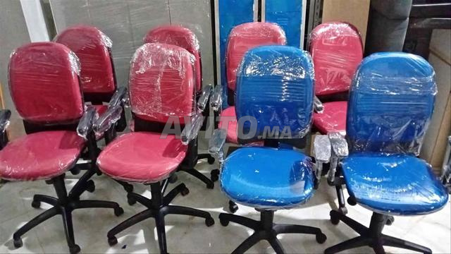 Chaise Opérateur pour Poste de Travail/vestiaire - 2