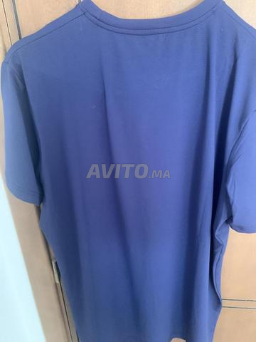 T-shirt Under Armour neuf couleur bleu - 2
