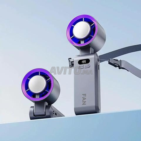 Mini Ventilateur Portable Ice Compress JF137
