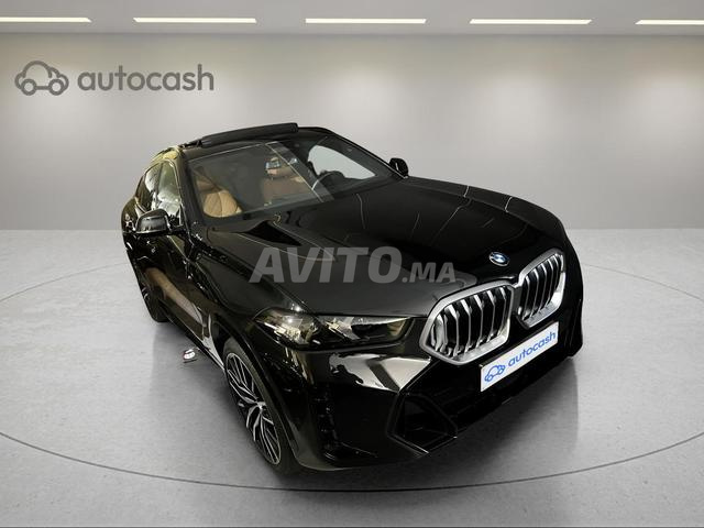 2030 - Bmw X6 2021 expertisée avec financement - 2
